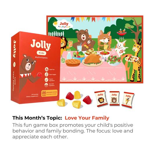 Jolly Adventure®: Strengthen Family Bonds - Love Your Family