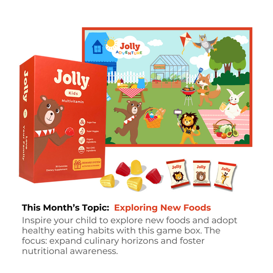 Jolly Adventure®: Encourage Curious Eating - Exploring New Foods