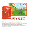 Jolly Adventure®: Help Kids Love Exercise - Stay Active, Stay Fit