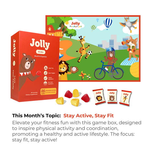 Jolly Adventure®: Help Kids Love Exercise - Stay Active, Stay Fit