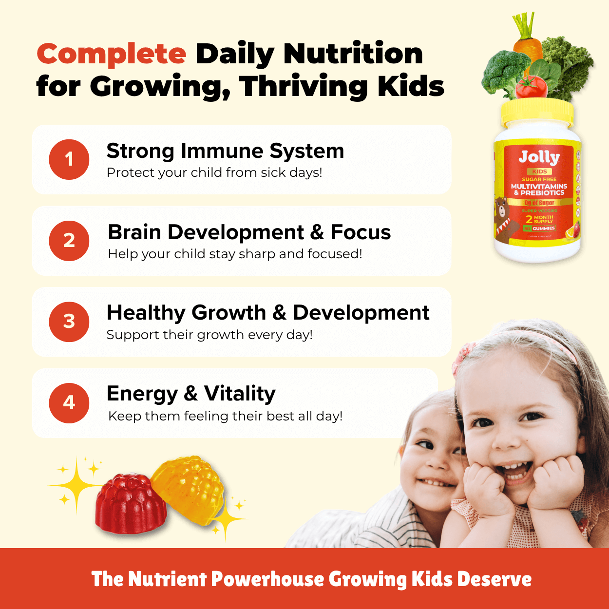 Jolly Kids Multivitamins