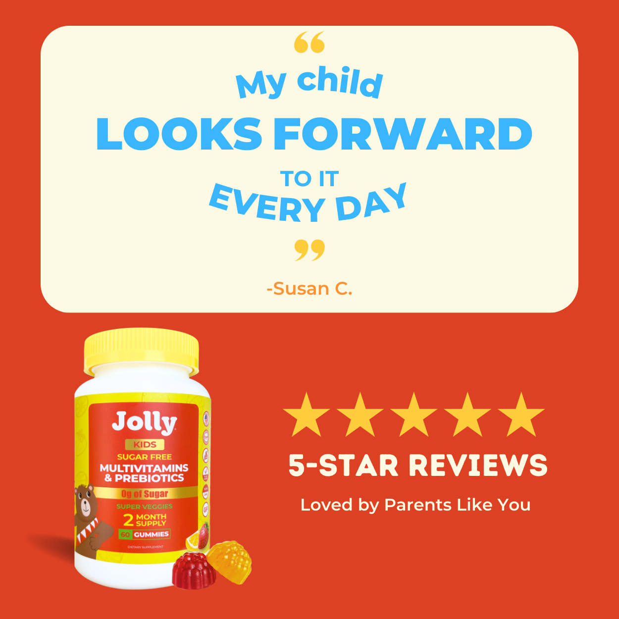 Jolly Kids Multivitamins