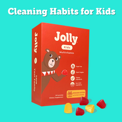 Jolly Adventure®: Cleaning Habits for Kids