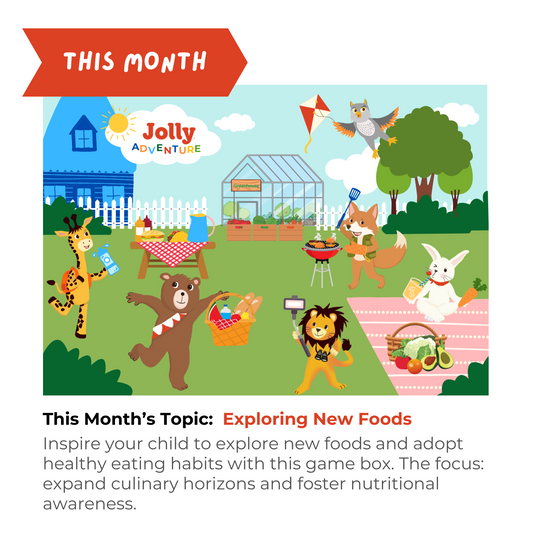 Jolly Adventure®: Exploring New Foods