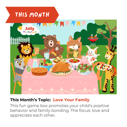 Jolly Adventure®: Love Your Family