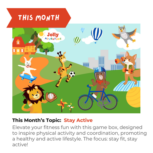 Jolly Adventure®: Get Kids Moving