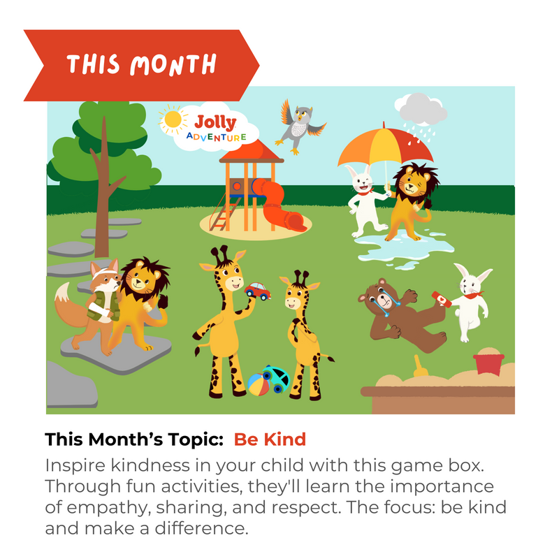 Jolly Adventure®: Be Kind