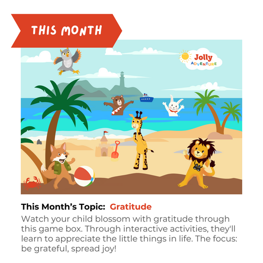 Jolly Adventure®: Gratitude