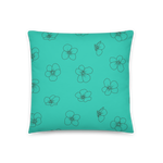 Jolly Joyful Giraffe Pillow