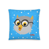 Jolly Wise Owl Pillow