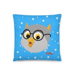 Jolly Wise Owl Pillow