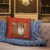 Jolly Bear Charm Pillow