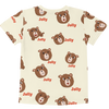 Jolly Fun Faces Bear Kids Short Sleeve Tee