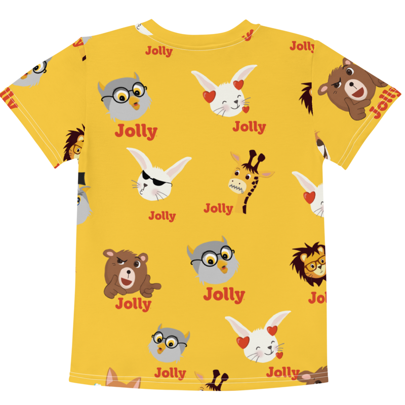 Jolly Sunshine Team Kids Short Sleeve Tee