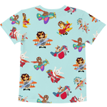 Jolly Skybound Team Kids Short Sleeve Tee