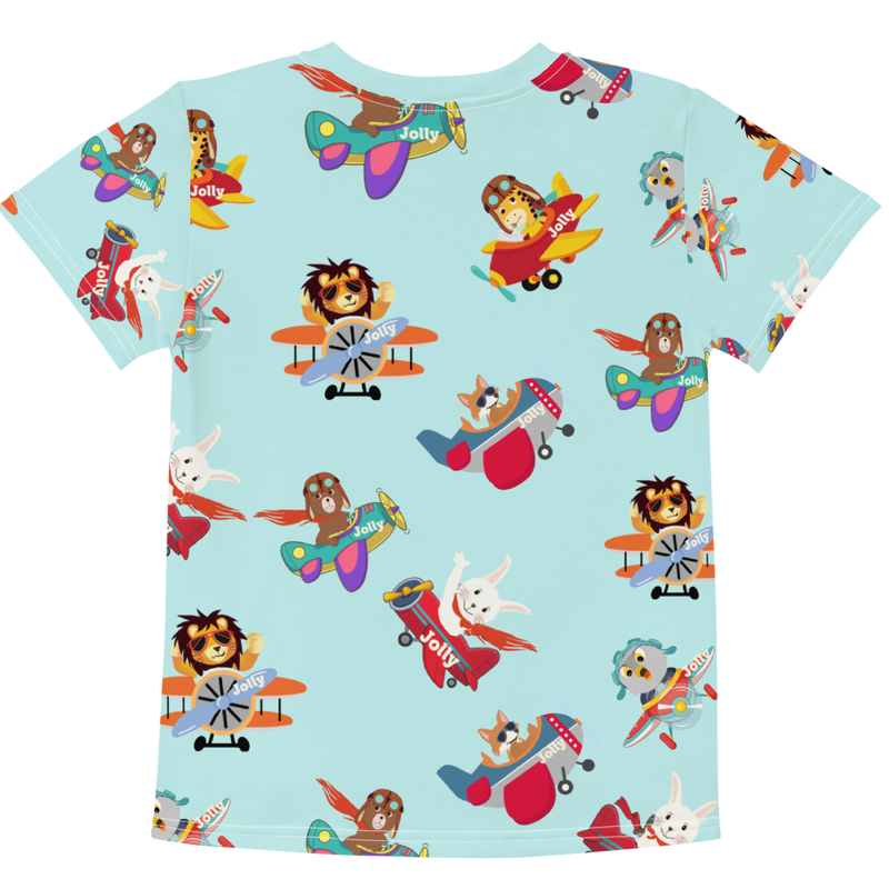 Jolly Skybound Team Kids Short Sleeve Tee