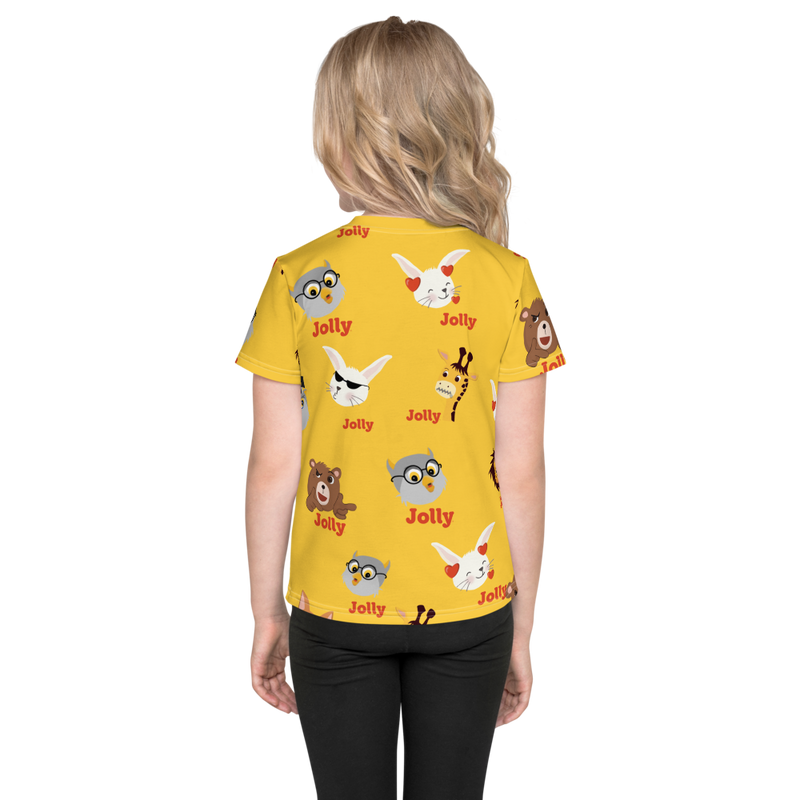 Jolly Sunshine Team Kids Short Sleeve Tee