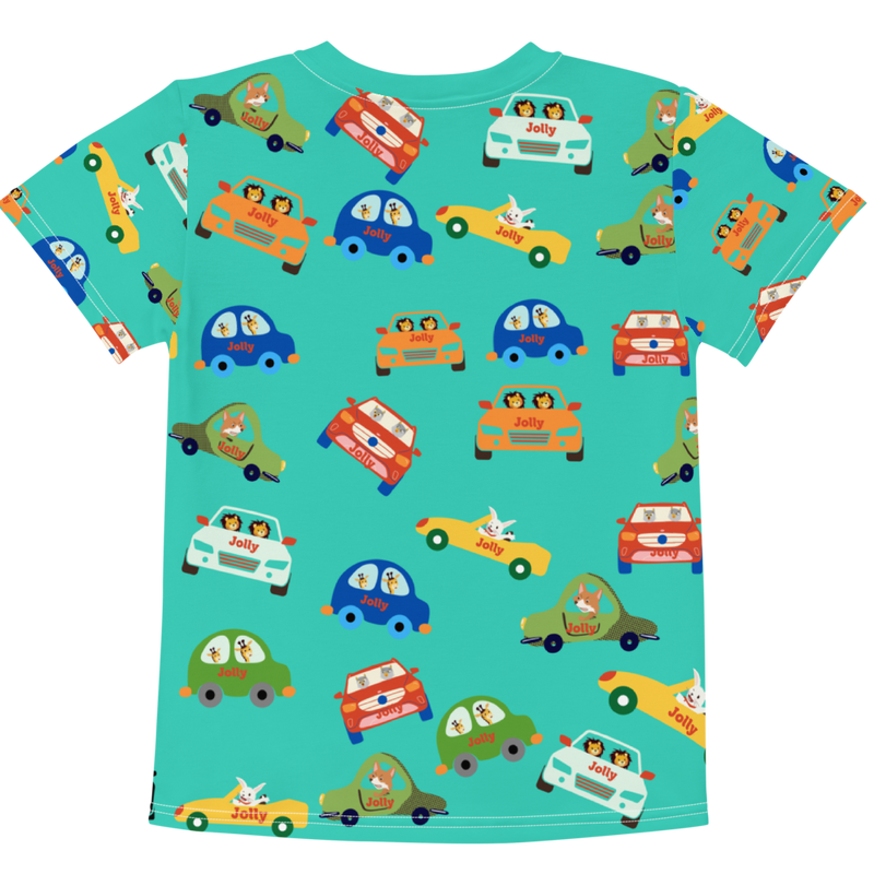 Jolly Cruisin' Team Kids Short Sleeve Tee