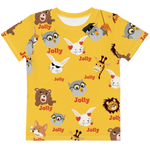 Jolly Sunshine Team Kids Short Sleeve Tee