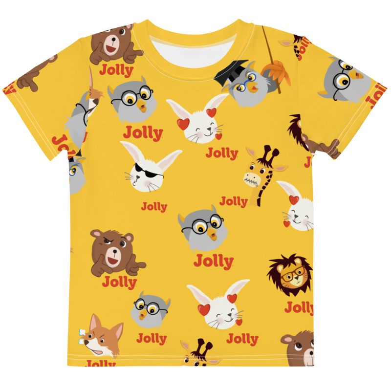 Jolly Sunshine Team Kids Short Sleeve Tee