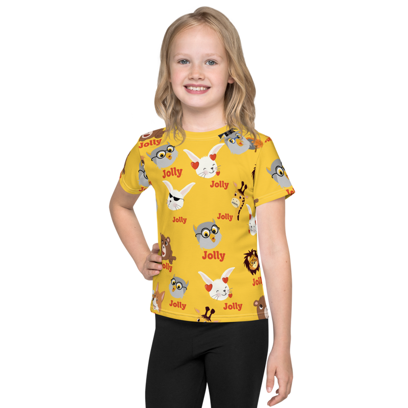 Jolly Sunshine Team Kids Short Sleeve Tee