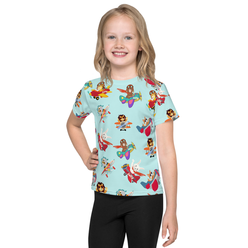 Jolly Skybound Team Kids Short Sleeve Tee