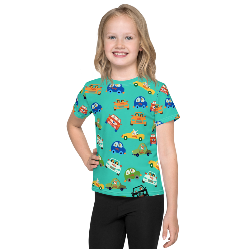 Jolly Cruisin' Team Kids Short Sleeve Tee