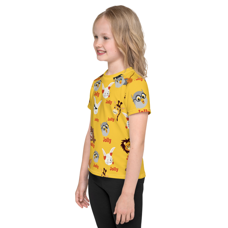 Jolly Sunshine Team Kids Short Sleeve Tee