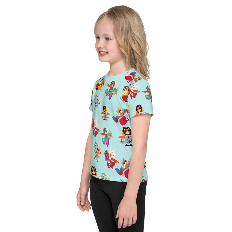 Jolly Skybound Team Kids Short Sleeve Tee