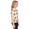 Jolly Fun Faces Bear Kids Short Sleeve Tee