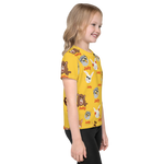 Jolly Sunshine Team Kids Short Sleeve Tee