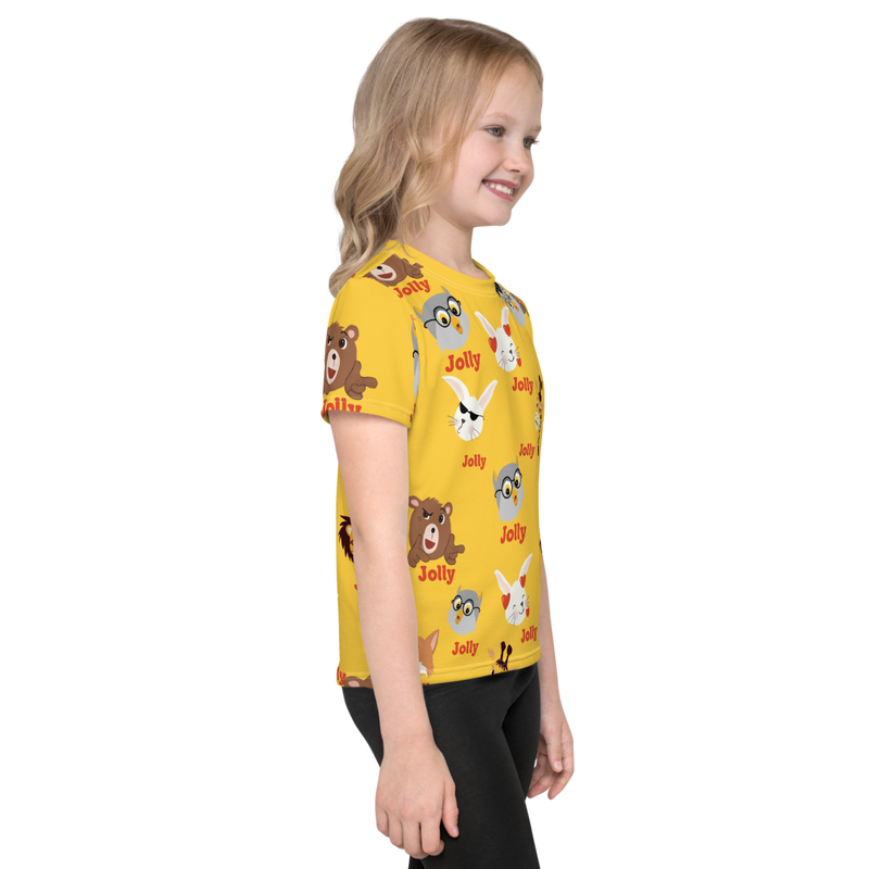 Jolly Sunshine Team Kids Short Sleeve Tee