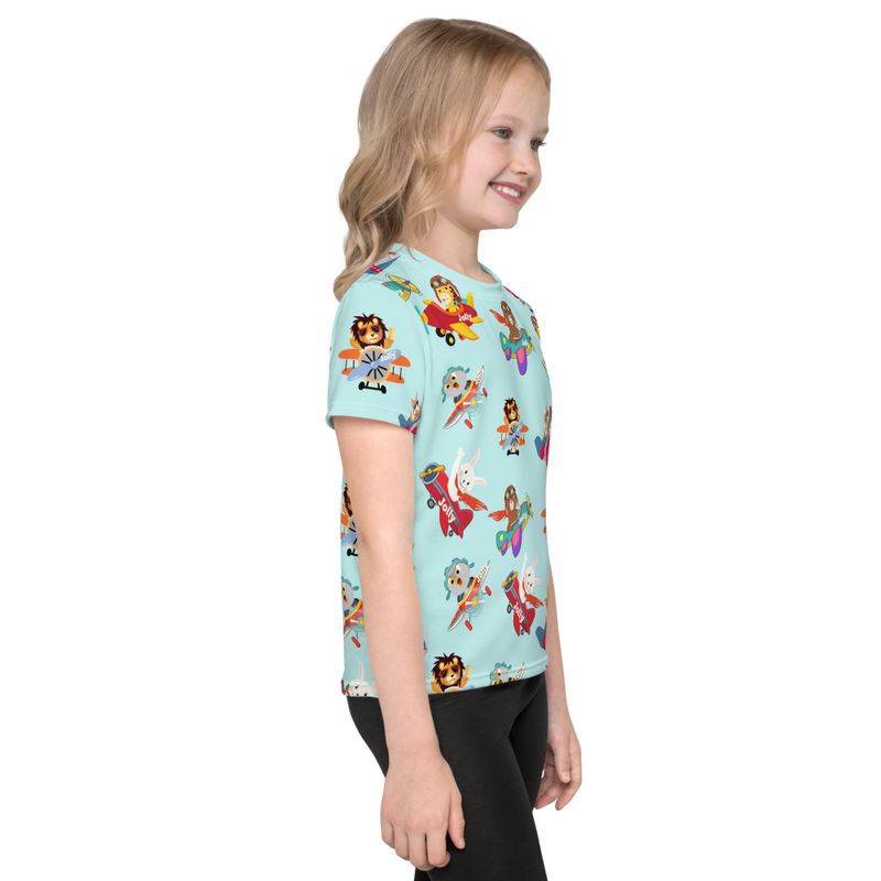 Jolly Skybound Team Kids Short Sleeve Tee