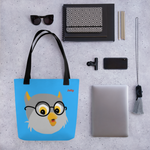 Jolly Wise Owl Tote Bag