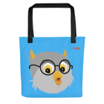 Jolly Wise Owl Tote Bag