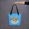 Jolly Wise Owl Tote Bag