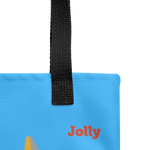 Jolly Wise Owl Tote Bag