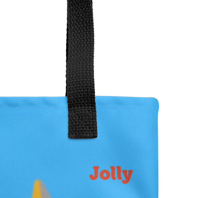 Jolly Wise Owl Tote Bag