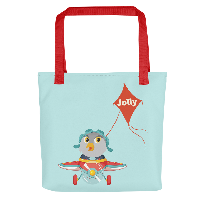 Jolly Aviator Owl Tote Bag