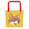 Jolly Foxy Eyewear Tote Bag