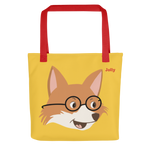 Jolly Foxy Eyewear Tote Bag