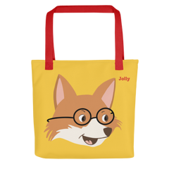 Jolly Foxy Eyewear Tote Bag
