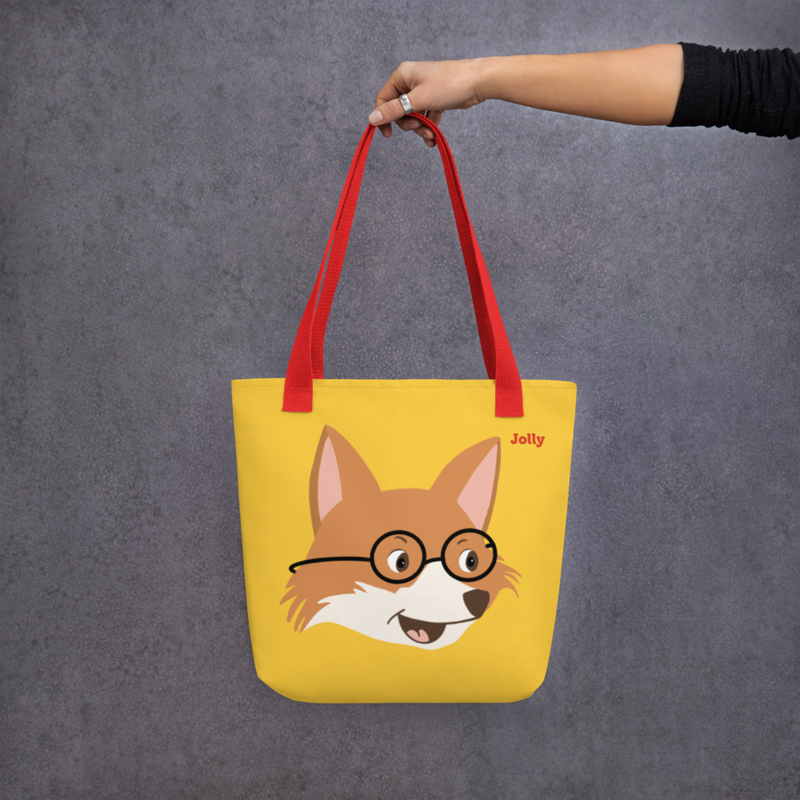 Jolly Foxy Eyewear Tote Bag