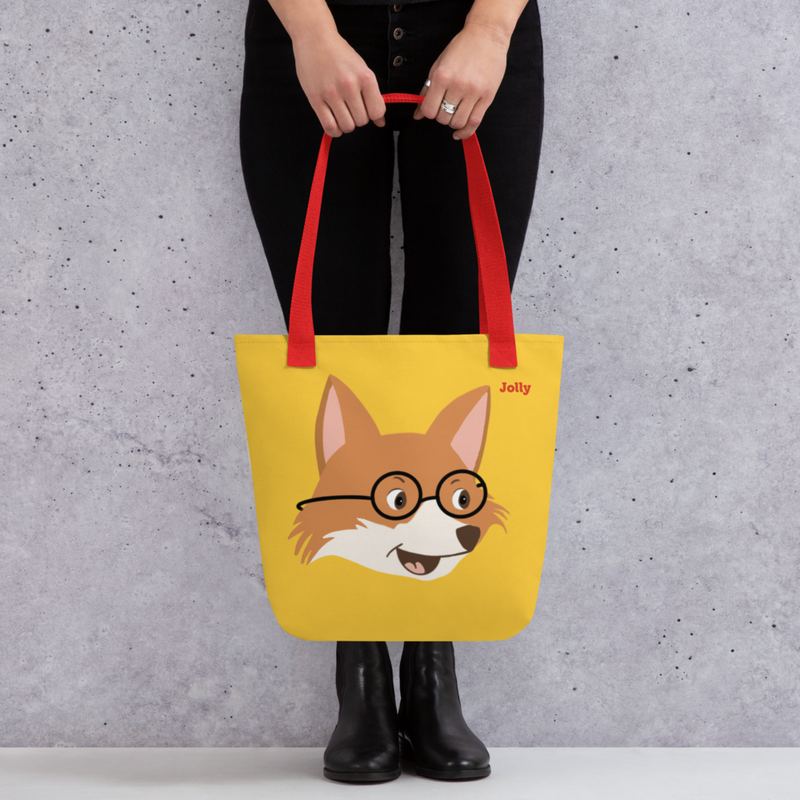 Jolly Foxy Eyewear Tote Bag