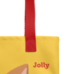 Jolly Foxy Eyewear Tote Bag