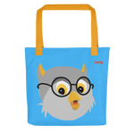 Jolly Wise Owl Tote Bag