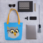 Jolly Wise Owl Tote Bag