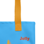 Jolly Wise Owl Tote Bag