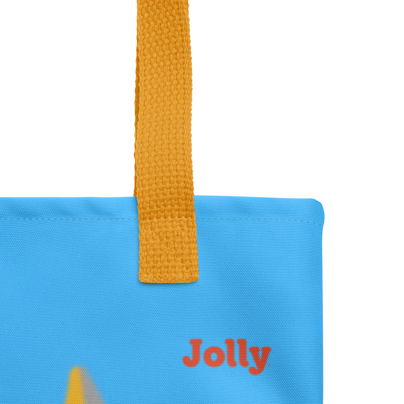 Jolly Wise Owl Tote Bag