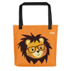 Jolly Roar in Style Lion Tote Bag